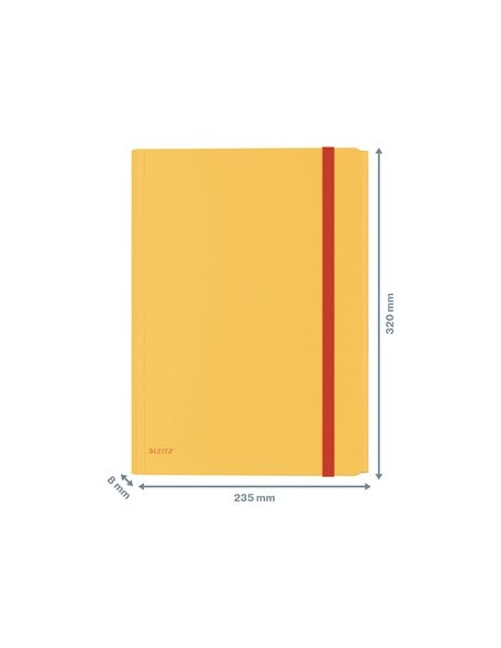 Leitz 46190019 cartella Polipropilene (PP) Giallo A4
