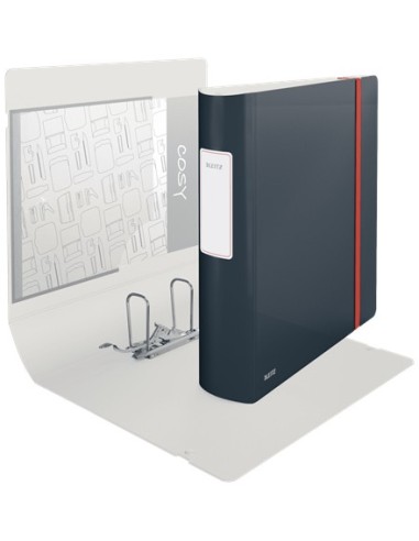 Leitz 10380089 cartella Polyfoam Nero A4