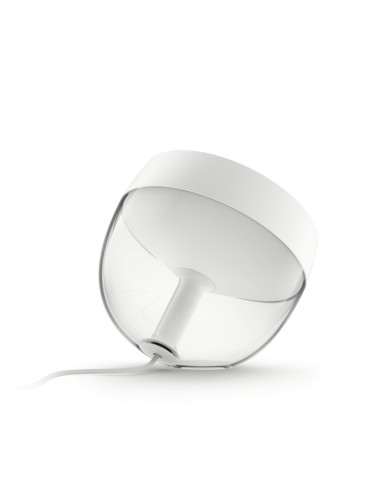 Philips Hue White and Color ambiance IRIS Lampada Smart da Tavolo Nera