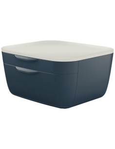 Leitz 53570089 vassoio da scrivania Polistirene (PS) Nero, Bianco