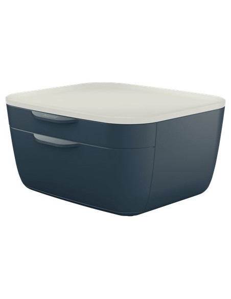 Leitz 53570089 vassoio da scrivania Polistirene (PS) Nero, Bianco