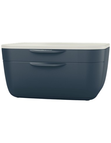 Leitz 53570089 vassoio da scrivania Polistirene (PS) Nero, Bianco