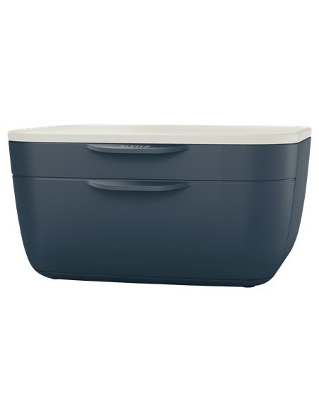 Leitz 53570089 vassoio da scrivania Polistirene (PS) Nero, Bianco