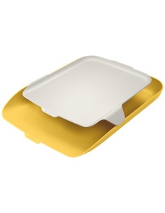 Leitz 52590019 vassoio da scrivania Polistirene (PS) Giallo