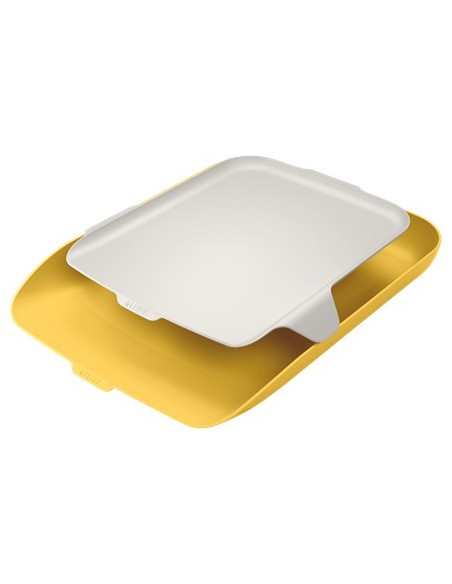 Leitz 52590019 vassoio da scrivania Polistirene (PS) Giallo