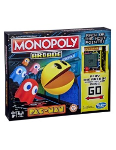 Hasbro Gaming Monopoly Arcade Pac-Man Gioco da tavolo Simulazione economica