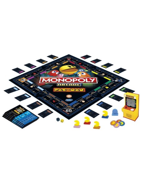 Hasbro Gaming Monopoly Arcade Pac-Man Gioco da tavolo Simulazione economica