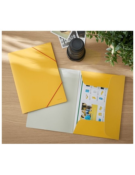 Leitz 30020019 cartella Giallo