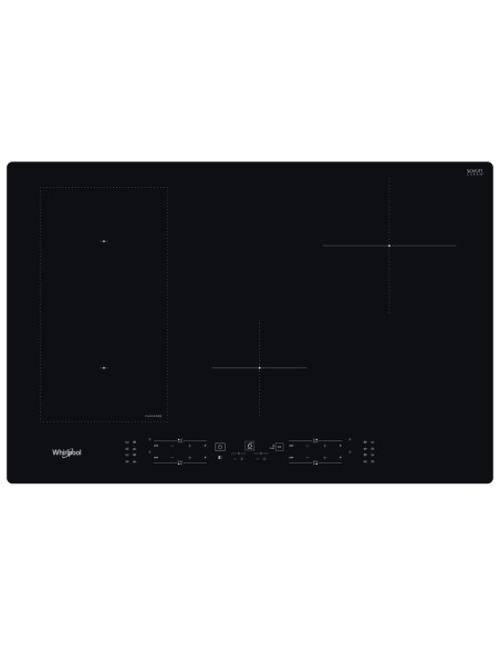 Whirlpool WL B2977 NE Nero Da incasso 77 cm Piano cottura a induzione 4 Fornello(i)