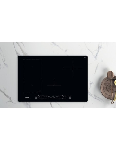 Whirlpool WL B2977 NE Nero Da incasso 77 cm Piano cottura a induzione 4 Fornello(i)