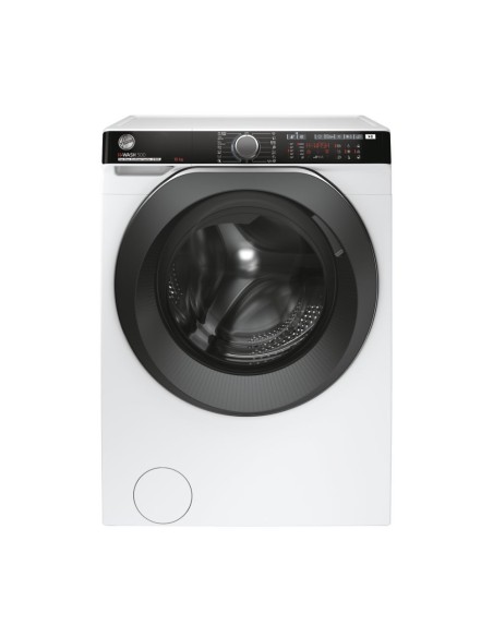 Hoover H-WASH 500 lavatrice Libera installazione Caricamento frontale 10 kg 1600 Giri min A Nero, Bianco