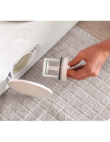 Hoover H-WASH 500 lavatrice Libera installazione Caricamento frontale 10 kg 1600 Giri min A Nero, Bianco