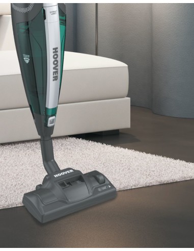 Hoover Diva DVE02BL 011 Senza sacchetto 0,8 L 750 W Nero, Turchese