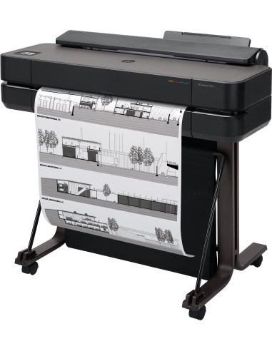 HP Designjet T650 24-in stampante grandi formati Wi-Fi Getto termico d'inchiostro A colori 2400 x 1200 DPI Collegamento