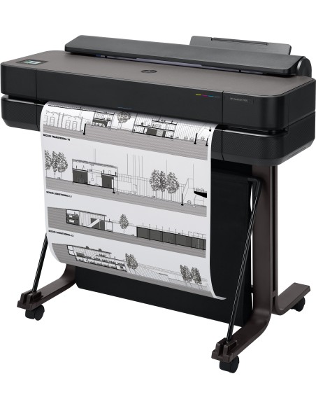 HP Designjet T650 24-in stampante grandi formati Wi-Fi Getto termico d'inchiostro A colori 2400 x 1200 DPI Collegamento