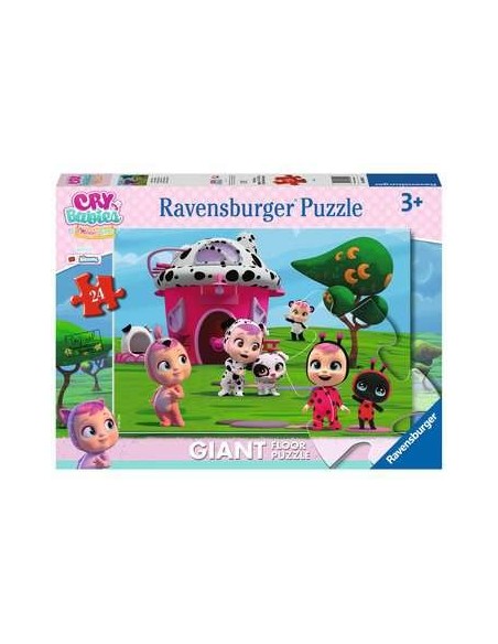 Ravensburger Cry Babies Puzzle di contorno 24 pz Arte