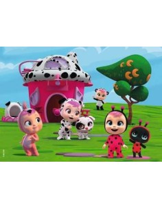 Ravensburger Cry Babies Puzzle di contorno 24 pz Arte 2