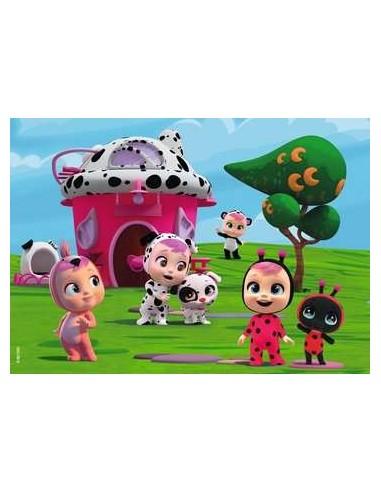 Ravensburger Cry Babies Puzzle di contorno 24 pz Arte