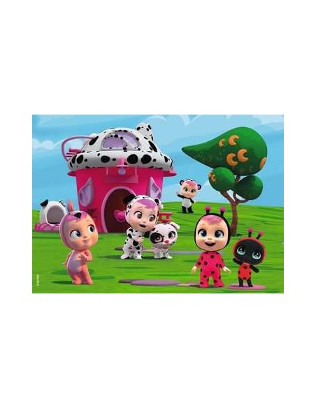 Ravensburger Cry Babies Puzzle di contorno 24 pz Arte