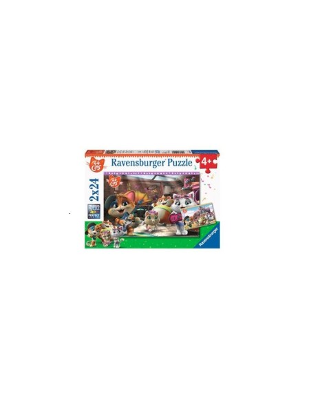 Ravensburger 00.005.012 Puzzle 24 pz Cartoni