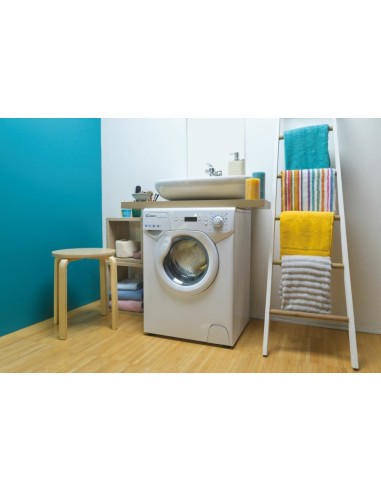 Candy Aquamatic AQUA 1042DE 2-S lavatrice Caricamento frontale 4 kg 1000 Giri min F Bianco