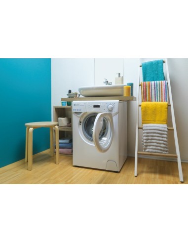 Candy Aquamatic AQUA 1042DE 2-S lavatrice Caricamento frontale 4 kg 1000 Giri min F Bianco