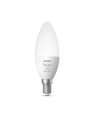 Philips Hue White and Color ambiance Lampadina singola E14