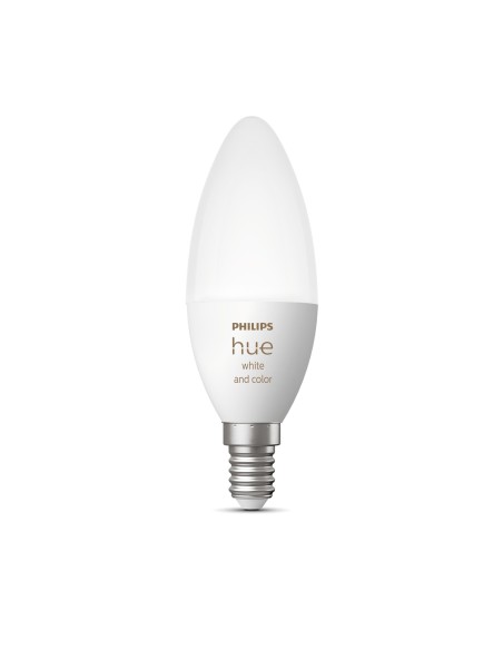 Philips Hue White and Color ambiance Lampadina singola E14