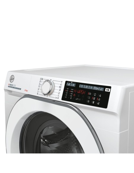 Hoover H-WASH 500 HW 48AMC 1-S lavatrice Caricamento frontale 8 kg 1400 Giri min A Bianco