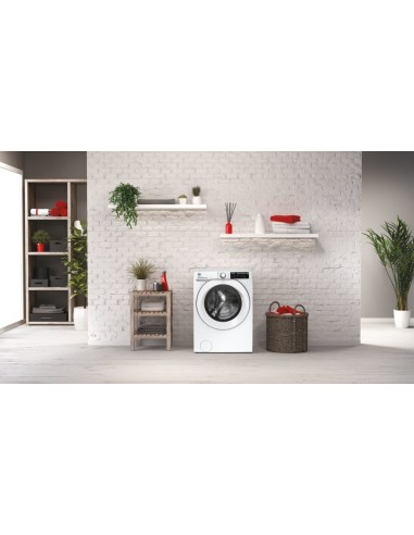 Hoover H-WASH 500 HW 48AMC 1-S lavatrice Caricamento frontale 8 kg 1400 Giri min A Bianco