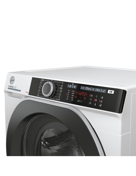 Hoover H-WASH 500 lavatrice Libera installazione Caricamento frontale 7 kg 1300 Giri min A Bianco