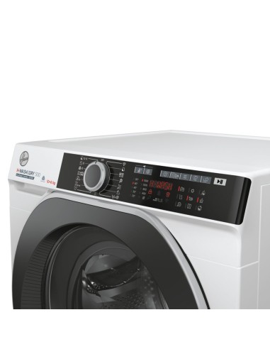 Hoover H-WASH&DRY 500 HDE 5106AMBS 1-S lavasciuga Libera installazione Caricamento frontale Bianco D