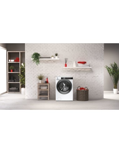 Hoover H-WASH&DRY 500 HDE 5106AMBS 1-S lavasciuga Libera installazione Caricamento frontale Bianco D