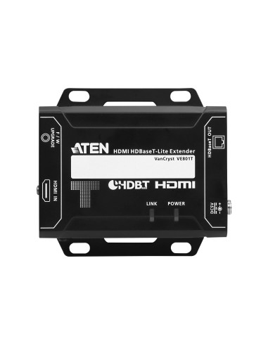 ATEN VE801T moltiplicatore AV Trasmettitore AV Nero