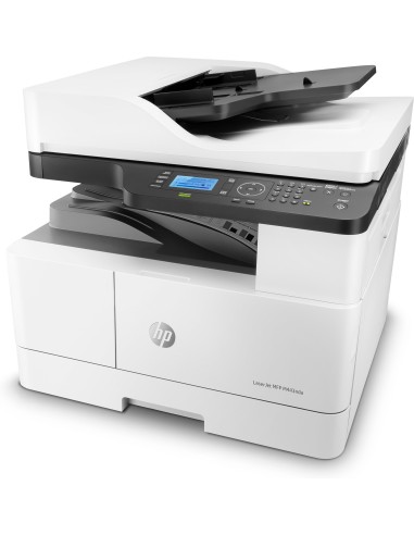 HP LaserJet Stampante multifunzione M443nda, Stampa, copia, scansione