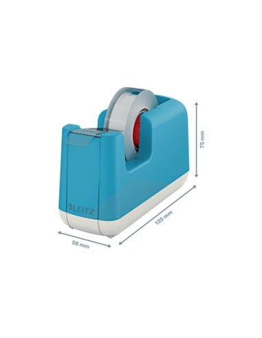 Leitz 53670061 dispenser nastro adesivo Acrilonitrile butadiene stirene (ABS) Blu