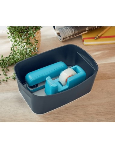 Leitz 53670061 dispenser nastro adesivo Acrilonitrile butadiene stirene (ABS) Blu