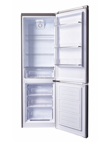 Candy CCBS6182XHV 1N frigorifero con congelatore Libera installazione 315 L F Acciaio inossidabile