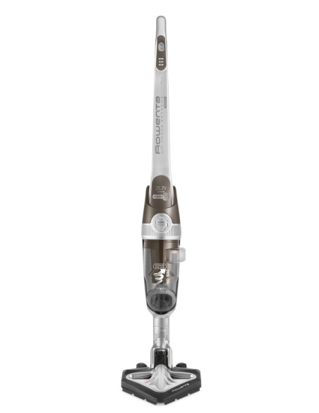 Rowenta Air Force Extreme Silence RH8929 scopa elettrica Senza sacchetto 0,5 L Marrone, Grigio
