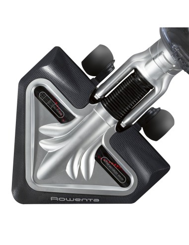 Rowenta Air Force Extreme Silence RH8929 scopa elettrica Senza sacchetto 0,5 L Marrone, Grigio