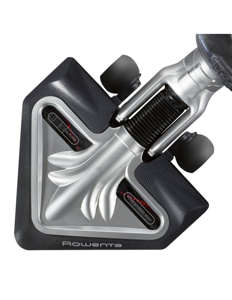 Rowenta Air Force Extreme Silence RH8929 scopa elettrica Senza sacchetto 0,5 L Marrone, Grigio
