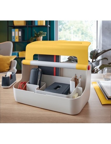 Leitz 61250019 scatola di conservazione Armadietto portaoggetti Rettangolare Acrilonitrile butadiene stirene (ABS) Bianco,