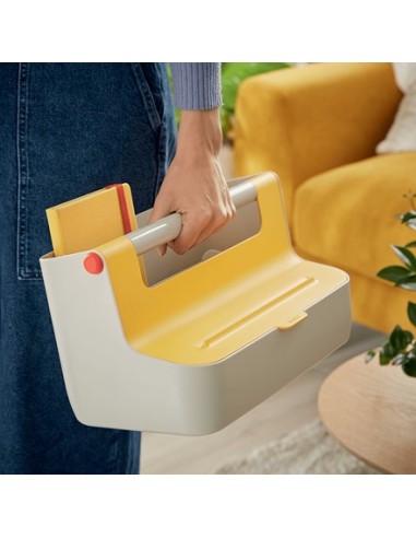 Leitz 61250019 scatola di conservazione Armadietto portaoggetti Rettangolare Acrilonitrile butadiene stirene (ABS) Bianco,