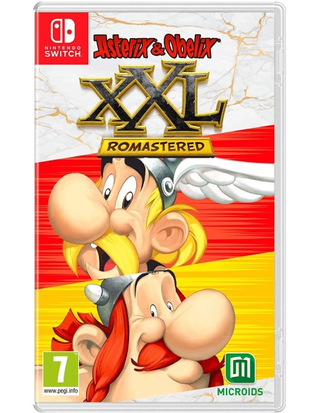 Nintendo Asterix & Obelix XXL - Romastered Standard Multilingua Nintendo Switch