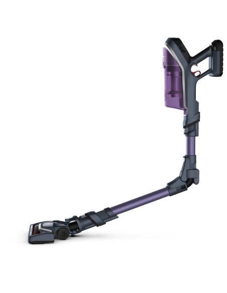 Rowenta X-Force RH9639 XFORCE FLEX 8.60 Allergy, Scopa Ricaricabile, Aspirapolvere con Tubo Flessibile per raggiungere ogni