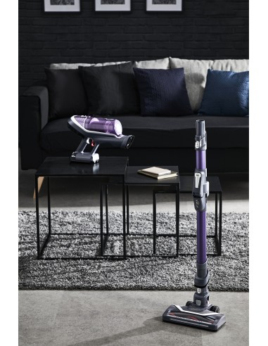 Rowenta X-Force RH9639 XFORCE FLEX 8.60 Allergy, Scopa Ricaricabile, Aspirapolvere con Tubo Flessibile per raggiungere ogni
