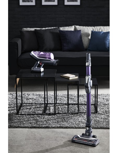 Rowenta X-Force RH9639 XFORCE FLEX 8.60 Allergy, Scopa Ricaricabile, Aspirapolvere con Tubo Flessibile per raggiungere ogni
