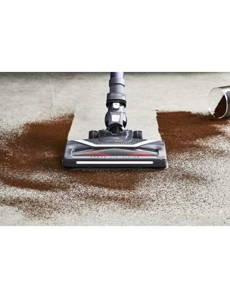 Rowenta X-Force RH9639 XFORCE FLEX 8.60 Allergy, Scopa Ricaricabile, Aspirapolvere con Tubo Flessibile per raggiungere ogni