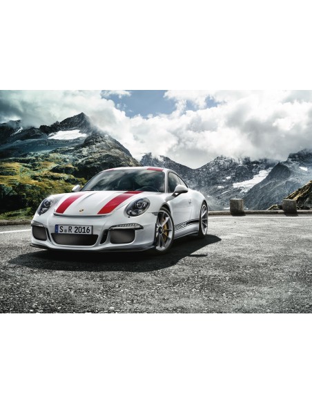 Ravensburger Porsche 911R Puzzle 1000 pz Veicoli