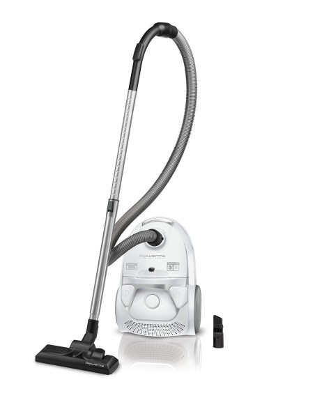 Rowenta Compact Power RO3927 aspirapolvere a traino 3 L A cilindro Secco 750 W Sacchetto per la polvere